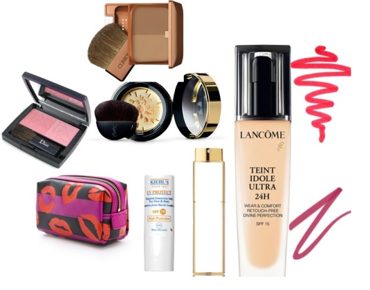 Makeup Item for makeup bag 
